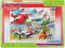PUZZLE Samoloty - Wyścig Buldog Celementoni 180el.