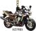 breloczek firmy BikeIt - Yamaha FZS1000 Fazer