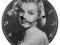 ZEGAR OBRAZ MARILYN MONROE NA ŚCIANĘ