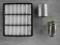 MITSUBISHI COLT CA 91-96 1.3 1.6 FILTRY ZESTAW