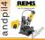REMS Cento - Maszyna do cięcia rur