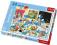 TREFL FAJNE PUZZLE MAXI 24EL SMERFY ZABAWA I NAUKA