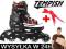 ROLKI regulowane TEMPISH dzieci ABEC5 r.29-32