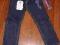 SPODNIE JEANS DZIEWCZĘCE + PASEK LUSA 6