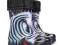 Kalosze dziecięce z wkładką DEMAR Twister r.24-25