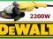 SZLIFIERKA KĄTOWA DEWALT D28492 230mm 2200W Gwar2L