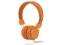 SŁUCHAWKI Z MIKROFONEM I-BOX D-12 ORANGE PROMOCJA!