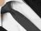 KRAWAT SUPER ŚLEDŻ - GRAFITOWY 4CM [1758]