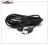 Kabel USB - Micro USB Samsung Nokia HTC Czarny 3m