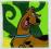Ręcznik dla dzieci Scooby-Doo SD 30x30 zielony HIT