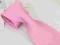 KRAWAT JEDWABNY - RÓŻOWY [mt19]