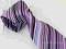 KRAWAT JEDWABNY - FIOLETOWY [mt28]