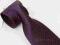 KRAWAT JEDWABNY - FIOLETOWY [mt26]