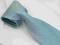 KRAWAT JEDWABNY - TURKUSOWO - SZARY [mt91]