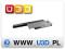 Whitenergy High Capacity bateria Dell Latitude D62