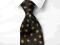 GIACCOMO LARUSSO przepiękny krawat jedwabny KK