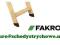 STOPKI FAKRO LXS do Schody Strychowe