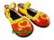 KLAUN klauninka CLOWN PAJACYK BUTY 35cm EduCORE