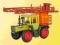 KIBRI 12253 MB traktor z osprzętem do oprysków