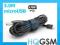 Długi kabel micro USB HTC One X S V SV VT 3M