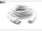 Kabel USB - Micro USB Samsung Nokia HTC Biały 3m