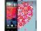 MOTOROLA DROID RAZR XT910 Heart HEAD CASE etui