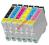 6x TUSZE DO EPSON RX500 RX600 RX620 RX640 T0481-86