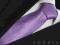 ELEGANCKI FIOLETOWY KRAWAT - !! MEGA BESTSELLER !!
