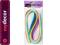 Quilling Paski do quillingu 3mm 53cm 100szt mix409