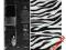 KLAPKA PANEL TYLNY iPhone 4S ZEBRA textura