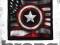 Naszywka CAPTAIN AMERICA