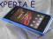 NIEZNISZCZALNY GEL CASE XPERIA E NIEBIESKI + FOLIA