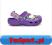Buty Klapki CROCS HELLO KITTY fiolet 12948 r.29,5