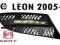 Dedykowane lampy dzienne Seat Leon DRL LED 2005+