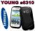 ETUI GUMA S-LINE SAMSUNG GALAXY YOUNG s6310 +FOLIA