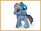 Kucyk My Little Pony 9 cm niebieski  24h