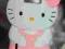 etui LG L7 Hello Kitty różowe +GRATIS