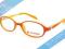 OKULARY OPRAWKI DLA DZIECI ORANGE GRATISY WA-WA