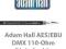 Kabel Adam Hall DMX AES/EBU 110-Ohm OFC 2x0,22mm