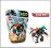 LEGO HERO FACTORY 44021 BESTIA SPLITTER KONTRA EVO