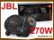 JBL GTO 609C WOOFERY+TWEETERY idealne GOLF PASSAT
