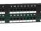 Patch panel 48 portowy 19'', kat.5e nieekranowany