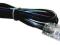 Kabel telefoniczny 4 żyły z końcówkami RJ-11