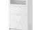 IKEA BRIMNES Komoda, 4 szuflady 78x124
