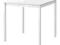 IKEA MELLTORP Stół biały 75x75