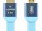 UNITEK KABEL HDMI M/M 3,0m v1.4; GOLD; FLAT