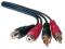 BELKIN Kabel przedl.2x RCA M/F 1.5M F8V3092cp1.5M