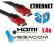 2 m Kabel HDMI - HDMI 1.4a VEO 3D ETHERNET NOWOŚĆ