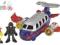 Fisher Price samolot Jumbo Jet +figurki Imaginext