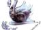 BARD Crystal Puzzle Łabędź Czarny DHL